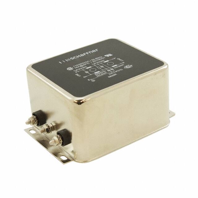 FN2070-16-08 Schaffner EMC Inc.  Moduli di filtro di linea di alimentazione